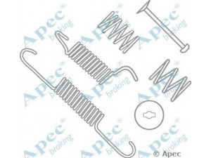 APEC braking KIT2051 priedų komplektas, stabdžių trinkelės 
 Stabdžių sistema -> Būgninis stabdys -> Dalys/priedai