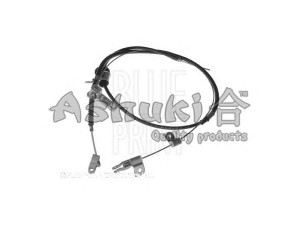 ASHUKI HRK12578 trosas, stovėjimo stabdys 
 Stabdžių sistema -> Valdymo svirtys/trosai