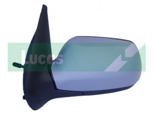 LUCAS ELECTRICAL ADM423 išorinis veidrodėlis 
 Kėbulas -> Liukai/stogai/durys/stoglangis/sulankstomas stogas -> Durys/dalys
