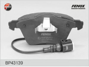 FENOX BP43139 stabdžių trinkelių rinkinys, diskinis stabdys 
 Techninės priežiūros dalys -> Papildomas remontas
1K0698151B, 1K0698151B