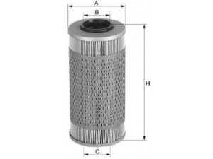 UNIFLUX FILTERS XO68 alyvos filtras 
 Techninės priežiūros dalys -> Techninės priežiūros intervalai
11 42 2 242 288, 11 42 9 064 276