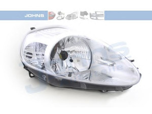 JOHNS 30 19 10-4 priekinis žibintas 
 Kėbulas -> Priekinis žibintas/dalys -> Priekinis žibintas/įterp.
51840989