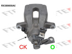 FTE RX389850A0 stabdžių apkaba 
 Dviratė transporto priemonės -> Stabdžių sistema -> Stabdžių apkaba / priedai
4400N5, 4401N7, 4400N5, 4401N7