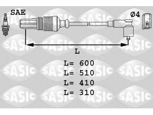 SASIC 9280003 uždegimo laido komplektas