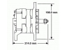 DELCO REMY 1117895 kintamosios srovės generatorius
2132X10459046, 3915528