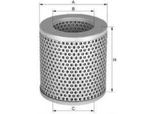 UNIFLUX FILTERS XA1714 oro filtras