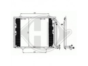 DIEDERICHS 8167001 kondensatorius, oro kondicionierius 
 Oro kondicionavimas -> Kondensatorius
2028300970, 2028301370, 5096844AA