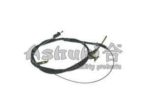 ASHUKI HRK12674 trosas, stovėjimo stabdys 
 Stabdžių sistema -> Valdymo svirtys/trosai
UH71-44-420
