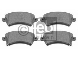 FEBI BILSTEIN 16539 stabdžių trinkelių rinkinys, diskinis stabdys 
 Techninės priežiūros dalys -> Papildomas remontas
04465-02061, 04465-02130