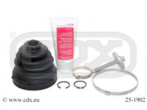 CDX 25-1902 gofruotoji membrana, kardaninis velenas 
 Ratų pavara -> Gofruotoji membrana
31256011