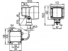 HELLA 1GA 998 534-061 darbinė šviesa
AL 117 740