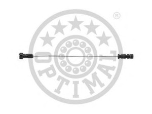 OPTIMAL WKT-50272K įspėjimo kontaktas, stabdžių trinkelių susidėvėjimas 
 Stabdžių sistema -> Susidėvėjimo indikatorius, stabdžių trinkelės
6015400617