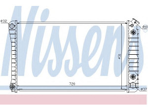 NISSENS 60970 radiatorius, variklio aušinimas 
 Aušinimo sistema -> Radiatorius/alyvos aušintuvas -> Radiatorius/dalys
3043874, 3043875, 3046774, 3046775