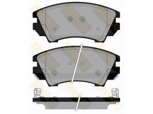 Brake ENGINEERING PA1778 stabdžių trinkelių rinkinys, diskinis stabdys 
 Techninės priežiūros dalys -> Papildomas remontas
13237751, 1605186, 1605232, 1605434