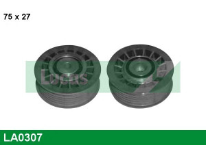 LUCAS ENGINE DRIVE LA0307 kreipiantysis skriemulys, V formos rumbuotas diržas 
 Diržinė pavara -> V formos rumbuotas diržas/komplektas -> Laisvasis/kreipiamasis skriemulys
6012000770, A6012000770