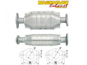 MAGNAFLOW 83404 katalizatoriaus keitiklis 
 Išmetimo sistema -> Katalizatoriaus keitiklis
2895022003