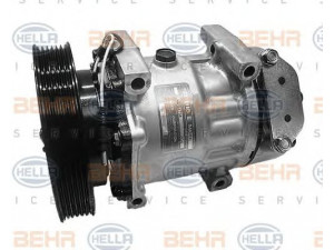HELLA 8FK 351 126-301 kompresorius, oro kondicionierius 
 Oro kondicionavimas -> Kompresorius/dalys
77 00 865 327, 77 01 499 842