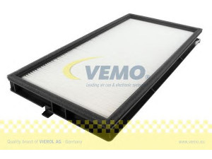 VEMO V20-30-1005-1 filtras, salono oras 
 Šildymas / vėdinimas -> Oro filtras, keleivio vieta
64 31 1 390 836