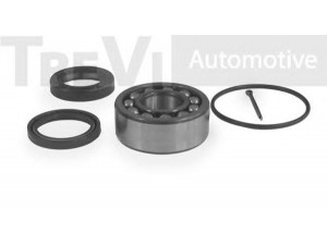 TREVI AUTOMOTIVE WB1929 rato guolio komplektas 
 Ašies montavimas/vairavimo mechanizmas/ratai -> Rato stebulė/montavimas -> Rato guolis
961230600
