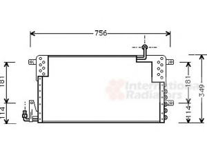 VAN WEZEL 58005161 kondensatorius, oro kondicionierius 
 Oro kondicionavimas -> Kondensatorius
3A0820413A