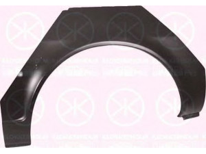 KLOKKERHOLM 9005591 šoninis skydas 
 Kėbulas -> Kuro bakas/dalys