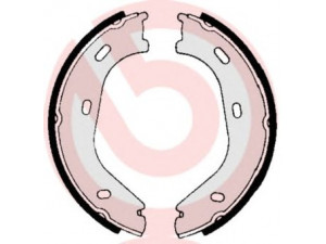 BREMBO S 50 501 stabdžių trinkelių komplektas, stovėjimo stabdis 
 Stabdžių sistema -> Rankinis stabdys
1264200120