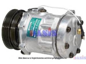 AKS DASIS 850493N kompresorius, oro kondicionierius 
 Oro kondicionavimas -> Kompresorius/dalys
7700300462