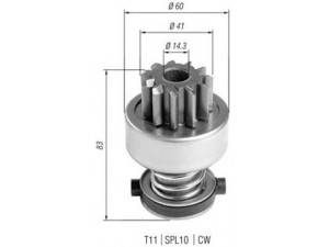 MAGNETI MARELLI 940113020404 krumpliaratis, starteris