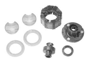 FARE SA 0877 remonto komplektas, pavarų svirtis 
 Transmisija -> Neautomatinė pavarų dėžė -> Remonto komplektai
7701464111