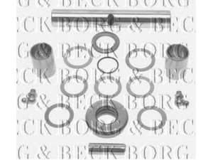 BORG & BECK BKP5807W remonto komplektas, pasukamojo kakliuko kaištis 
 Ašies montavimas/vairavimo mechanizmas/ratai -> Pasukamojo kakliuko remonto rinkinys -> Remonto komplektas, karbiuratorius
1510525