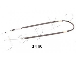 JAPKO 131241R trosas, stovėjimo stabdys 
 Stabdžių sistema -> Valdymo svirtys/trosai
4642010130, 4642010131