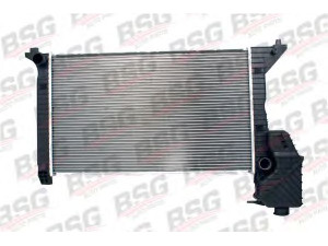 BSG BSG 60-520-002 radiatorius, variklio aušinimas 
 Aušinimo sistema -> Radiatorius/alyvos aušintuvas -> Radiatorius/dalys
901 500 31 00, A 901 500 31 00