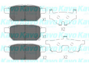 KAVO PARTS KBP-8526 stabdžių trinkelių rinkinys, diskinis stabdys 
 Techninės priežiūros dalys -> Papildomas remontas
5580068L00, 5580068L00000, 5580068L10