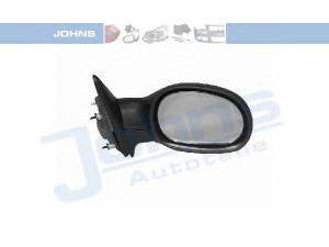 JOHNS 60 24 38-21 išorinis veidrodėlis 
 Kėbulas -> Langai/veidrodėliai -> Veidrodėlis
7700 818 979