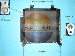 AUTO AIR GLOUCESTER 16-8906 kondensatorius, oro kondicionierius 
 Oro kondicionavimas -> Kondensatorius