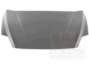 VAN WEZEL 1882660 gaubtas 
 Kėbulas -> Transporto priemonės galas -> Gaubtas/dalys/garso izoliacinė medžiaga
1767945