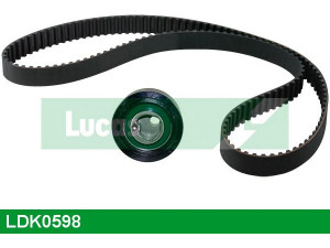 LUCAS ENGINE DRIVE LDK0598 paskirstymo diržo komplektas 
 Techninės priežiūros dalys -> Papildomas remontas