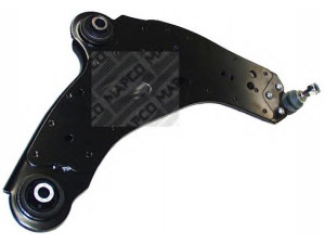 MAPCO 49142 vikšro valdymo svirtis 
 Ašies montavimas/vairavimo mechanizmas/ratai -> Valdymo svirtis/pasukamosios svirties sujungimas -> Vairo trauklės (valdymo svirtis, išilginis balansyras, diago
54502-00Q0B, 54502-00Q0F, 54502-00QAA