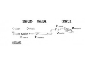 VENEPORTE 330019 išmetimo sistema