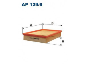 FILTRON AP129/6 oro filtras 
 Techninės priežiūros dalys -> Techninės priežiūros intervalai
5H2Z9601AA, PHE000112