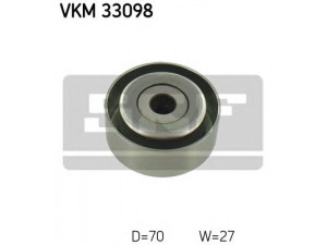 SKF VKM 33098 kreipiantysis skriemulys, V formos rumbuotas diržas 
 Diržinė pavara -> V formos rumbuotas diržas/komplektas -> Laisvasis/kreipiamasis skriemulys
5751.A8, 5751.A8, 96 51 081 580