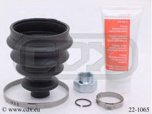 CDX 22-1065 gofruotoji membrana, kardaninis velenas 
 Ratų pavara -> Gofruotoji membrana