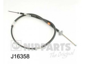 NIPPARTS J16358 trosas, stovėjimo stabdys 
 Stabdžių sistema -> Valdymo svirtys/trosai
46420-18030