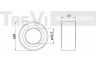 TREVI AUTOMOTIVE WB1134 rato guolio komplektas 
 Ašies montavimas/vairavimo mechanizmas/ratai -> Rato stebulė/montavimas -> Rato guolis
5172038110, 517203A101