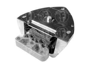 FARE SA 4400 variklio montavimas 
 Variklis -> Variklio montavimas -> Variklio montavimo rėmas
6N0199167BE, 6N0199167BF