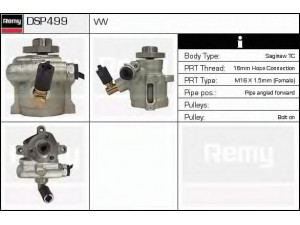 DELCO REMY DSP499 hidraulinis siurblys, vairo sistema 
 Vairavimas -> Vairo pavara/siurblys
028 145 157 F