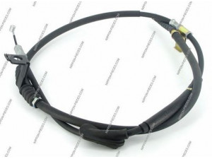 NPS D291O06 trosas, stovėjimo stabdys 
 Stabdžių sistema -> Valdymo svirtys/trosai
96336080, 96246680