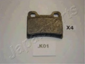 JAPANPARTS PP-K01AF stabdžių trinkelių rinkinys, diskinis stabdys 
 Techninės priežiūros dalys -> Papildomas remontas
0K20H-33-23Z