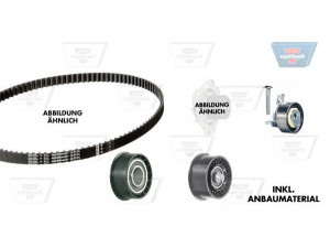 OPTIBELT KT 1207 W2 vandens siurblio ir paskirstymo diržo komplektas 
 Aušinimo sistema -> Vandens siurblys/tarpiklis -> Vandens siurblys