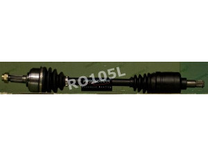 SHAFTEC RO105L kardaninis velenas 
 Ratų pavara -> Kardaninis velenas